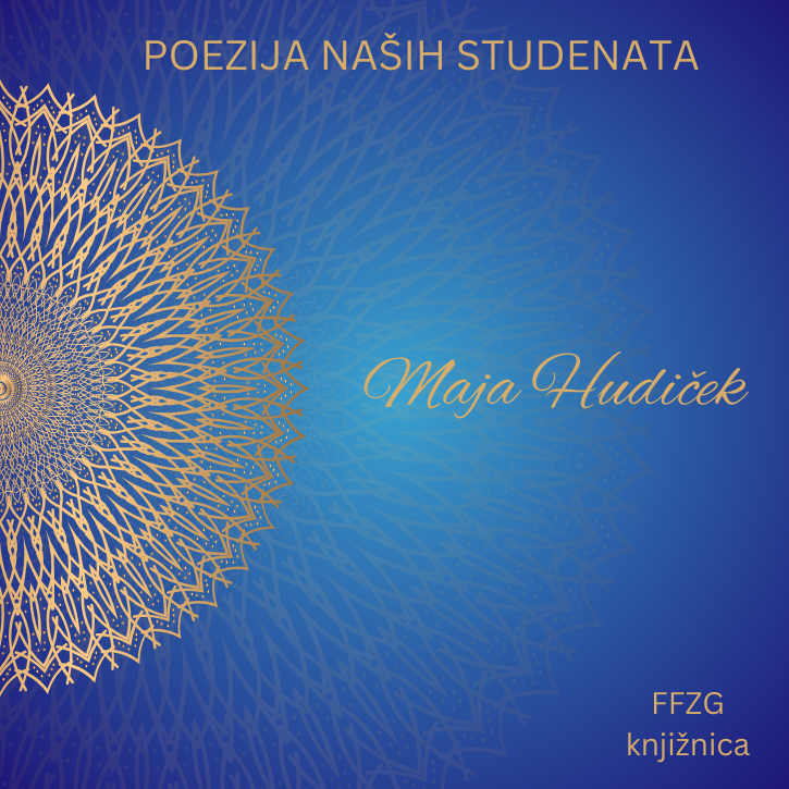 Maja Hudiček poezija