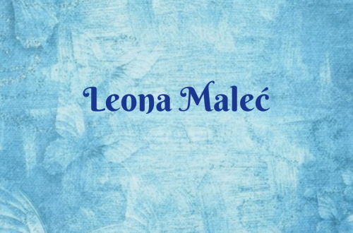 Poezija nasih studenata Leona Malec