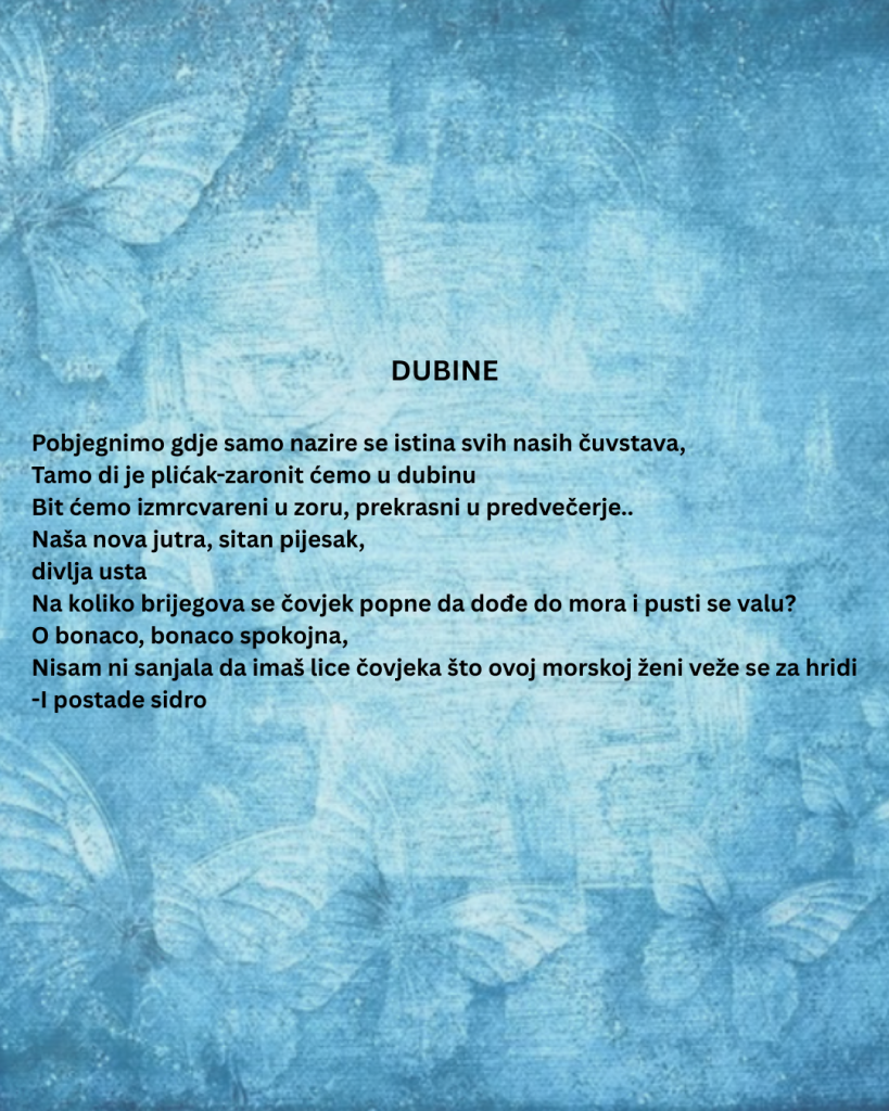 Poezija nasih studenata Leona Malec