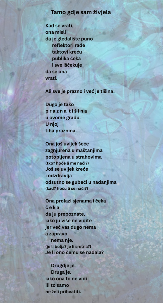 poezija naših studenata Kristina Zednik