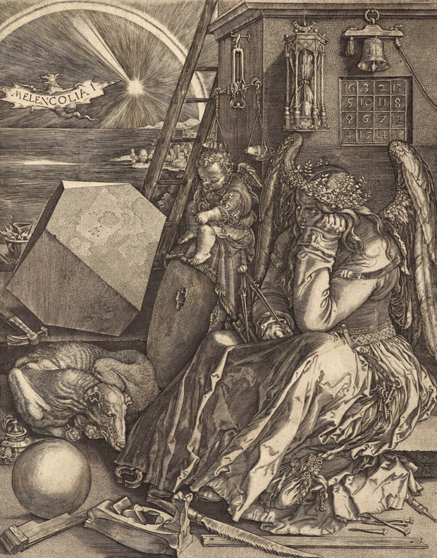 Albrecht Dürer, Melancolia (1514)
