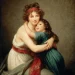 Élisabeth Vigée Le Brun, Autoportret s kćeri Julie (1787)
