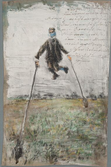 Josef Forster, Autoportret

siječanjski blues